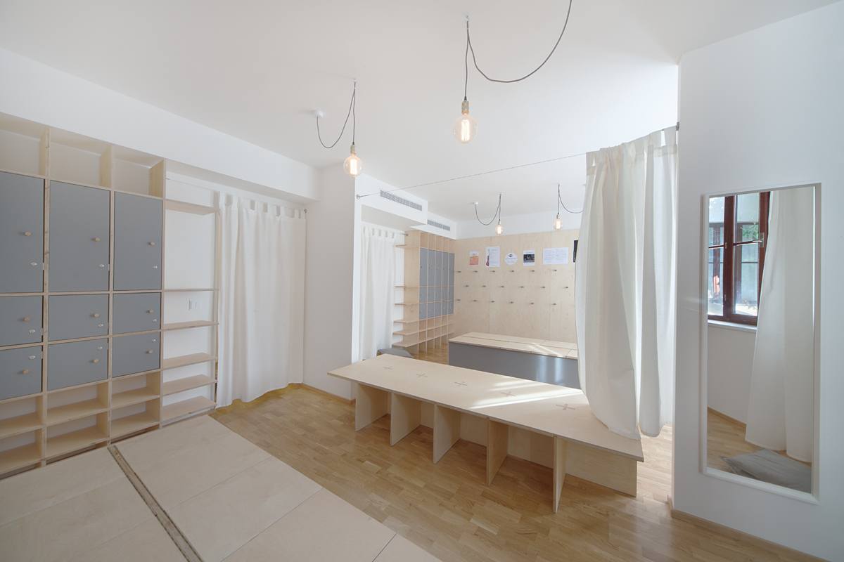 Taneční studio Šatna - taneční studio