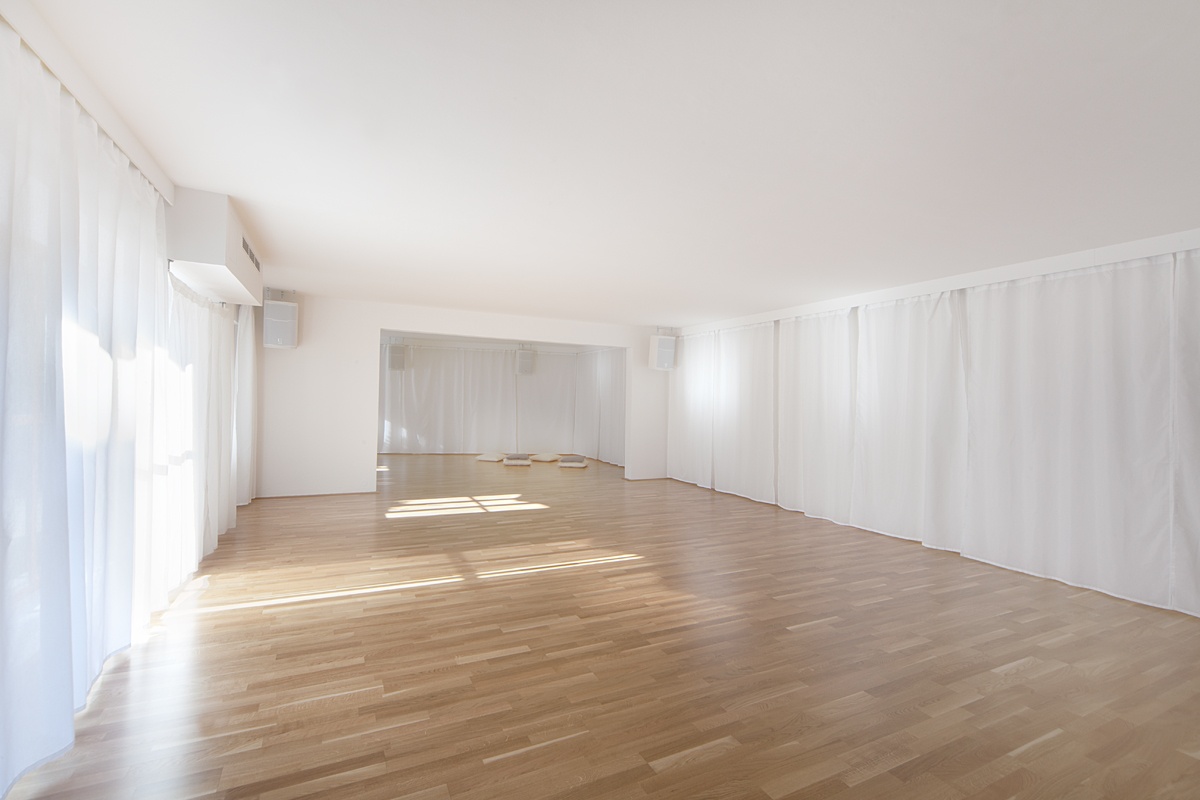 Dřevěné podlahy – taneční studio Dřevěné podlahy - taneční studio