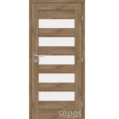 Dveře 60-90x197cm Alfa 1 dekor kašírované