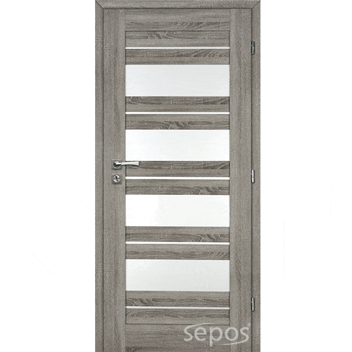 Dveře 60-90x197cm Evia 1 dekor kašírované