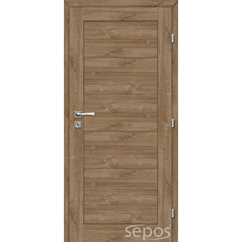 Dveře 60-90x197cm Alfa 3 dekor kašírované