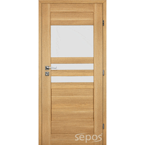 Dveře 60-90x197cm Ares 2 dekor kašírované