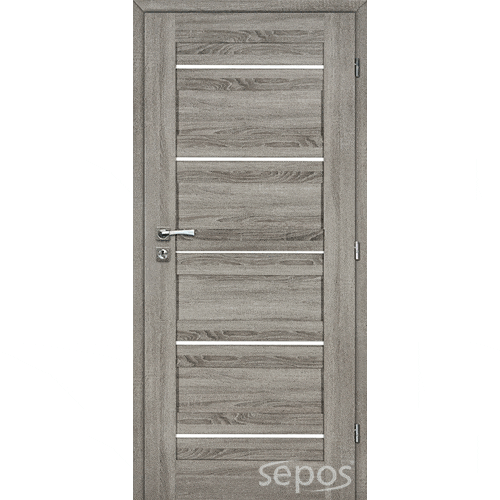 Dveře 60-90x197cm Evia 3 dekor kašírované