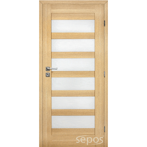 Dveře 60-90x197cm Pers 1 dekor kašírované