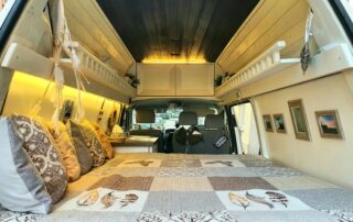 Žába obytené auto VW T5, přežedělaná dodávka1.jpg