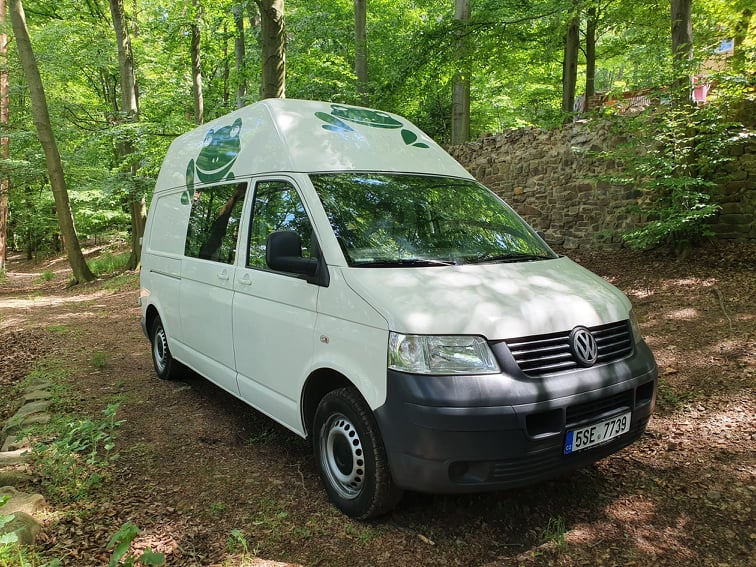 Žába obytné auto Praha 3 Žába obytné auto Praha 3