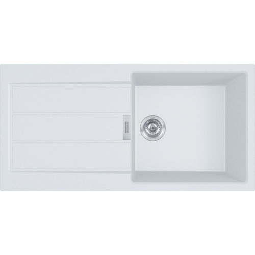 Franke S2D 611-100 bílá