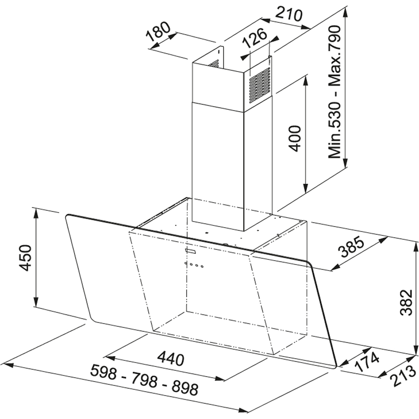 Franke FPJ 915 V WH A bílá