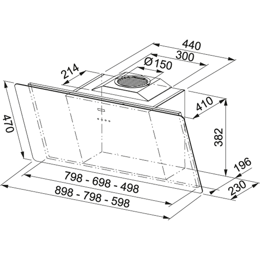 Franke FSMA 805 WH bílá