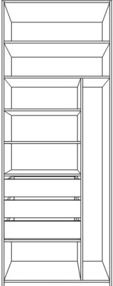 modul-10 Moduly vestavěných skříní