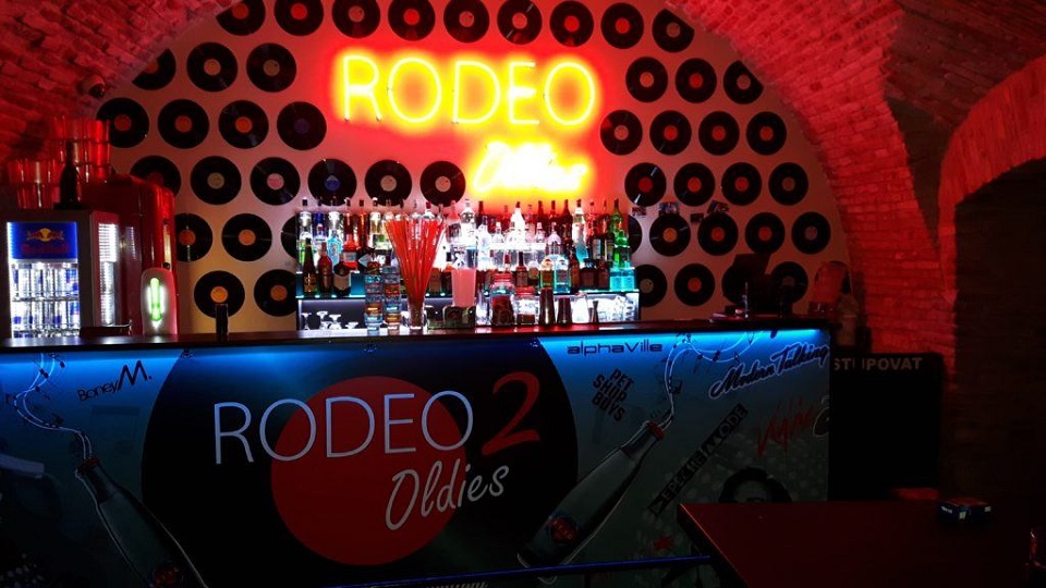 Bar rodeo Oldies Barové pulty