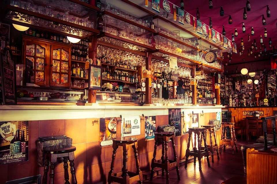bar barové pulty