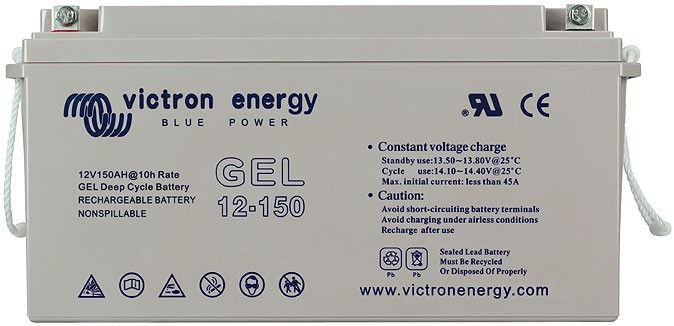 12V-165Ah GEL deep cycle BAT412151104 12V/165Ah GEL deep cycle BAT412151104