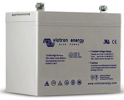 12V/60Ah GEL deep cycle BAT412550104