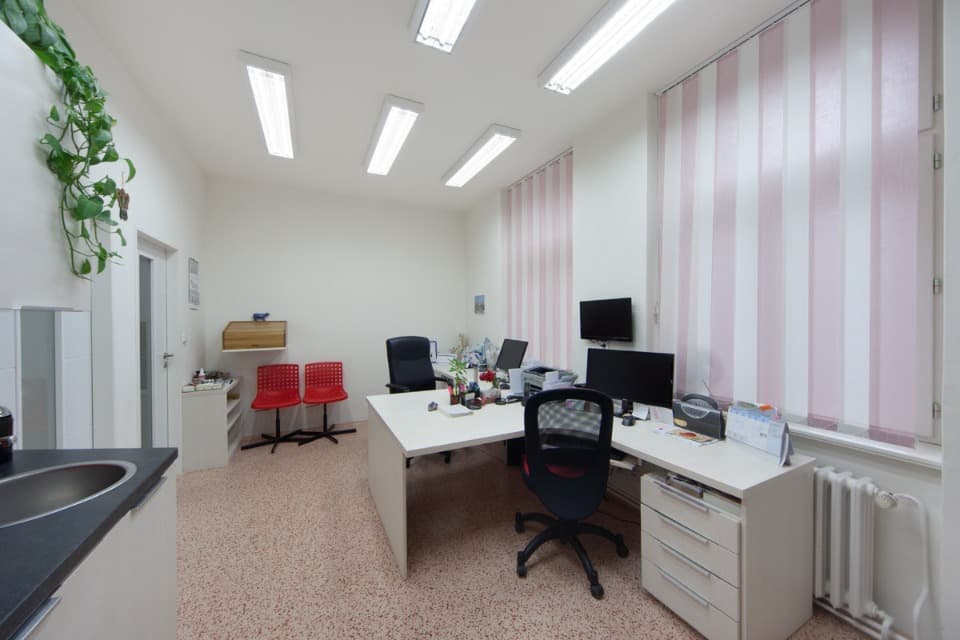 Vybavení oční ordinace Vybavení oční ordinace