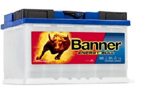 Solární baterie Banner 60Ah Solar