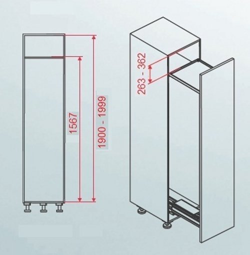 Convoy Centro set 1900-1999,500mm, b