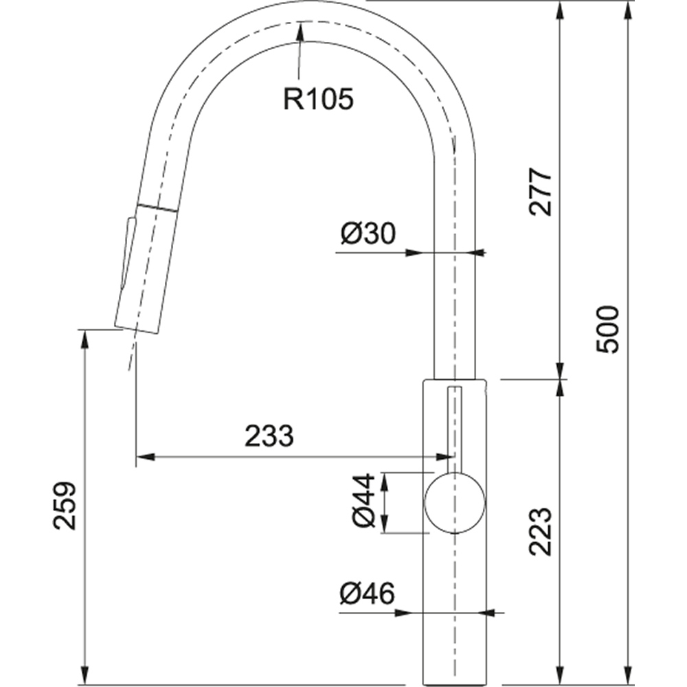 Franke FN 3290.031 Chrom