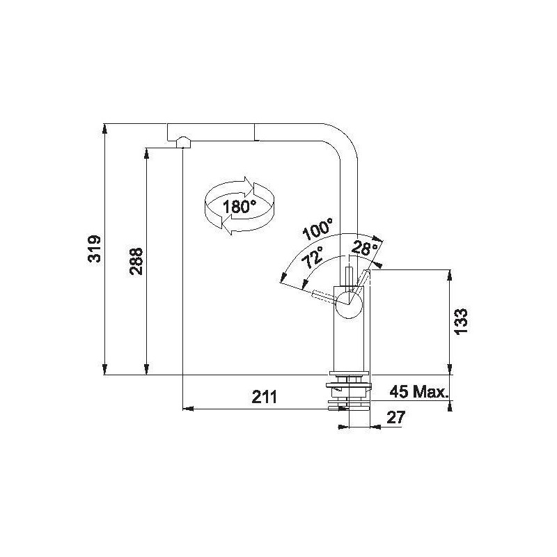 Franke FN 9612.031 Chrom