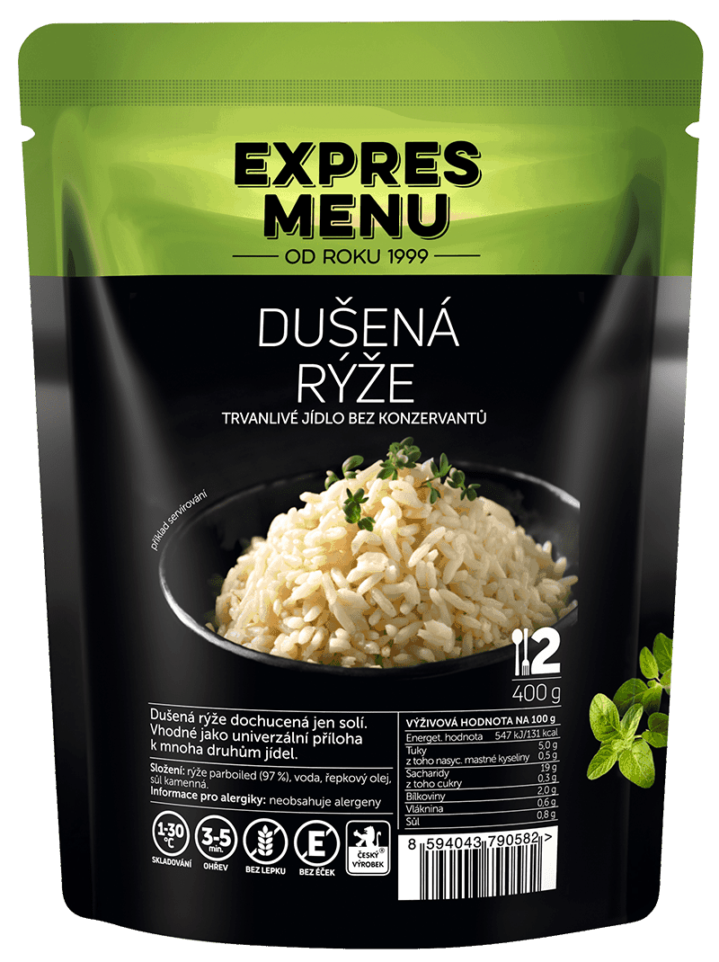 Dušená rýže