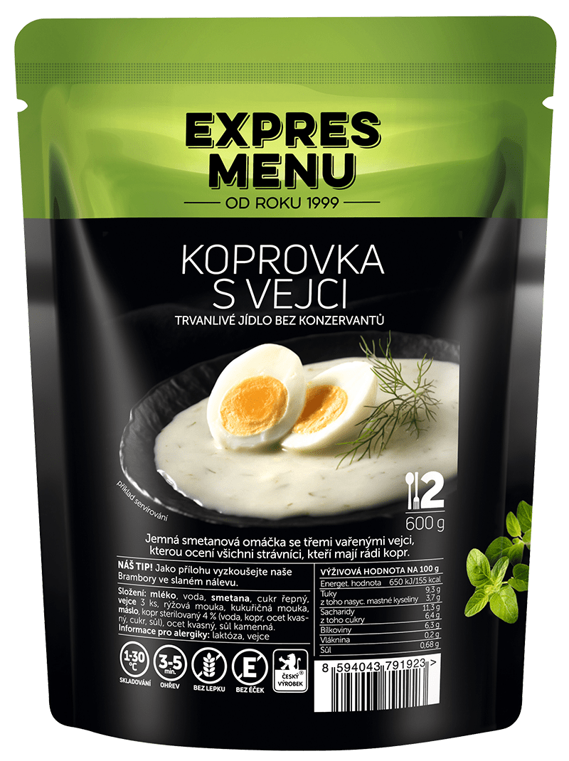 koprovka s vejci