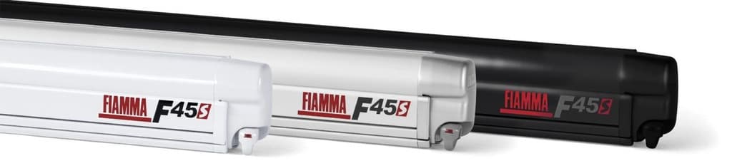 Markýza Fiamma Fiammastore F45 S, bílé tělo, plátno Royal Grey - Image 5