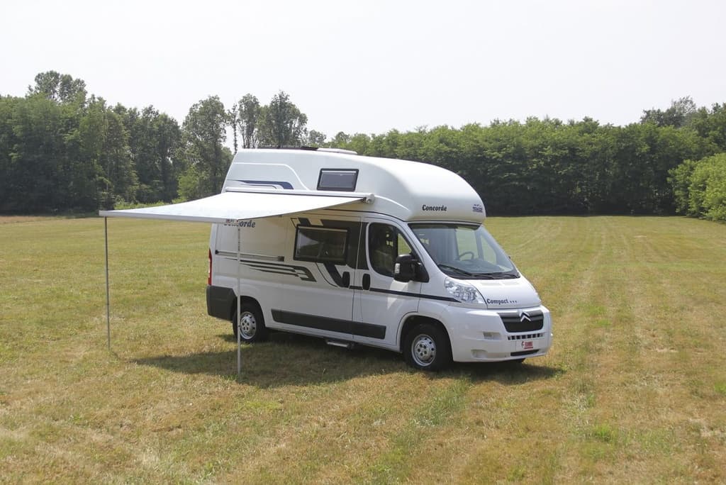 Markýza Fiamma Fiammastore F45 S, bílé tělo, plátno Royal Grey - Image 7