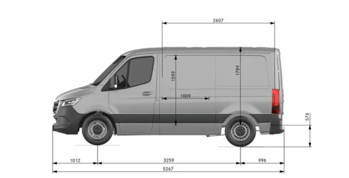 Mercedes sprinter L1H1 Mercedes sprinter L1H1