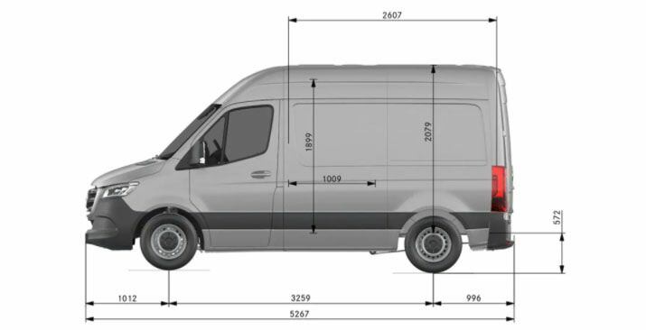 Mercedes sprinter L1H2 Mercedes sprinter L1H2