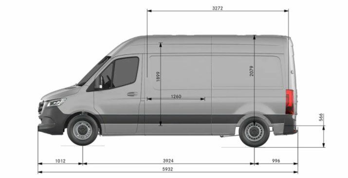 Mercedes sprinter L2H2 Mercedes sprinter L2H2