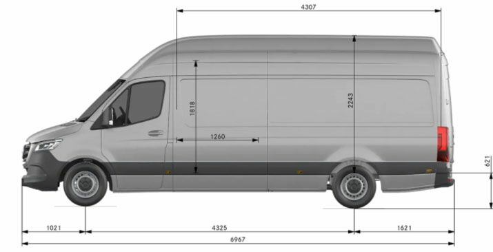 Mercedes sprinter L3H3 Mercedes sprinter L3H3