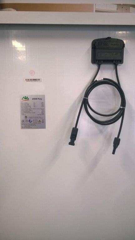 Solární panel Amerisolar 285Wp 2