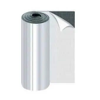 k-flex-2-1 Nová role k-flex s hliníkovou folii před použitím