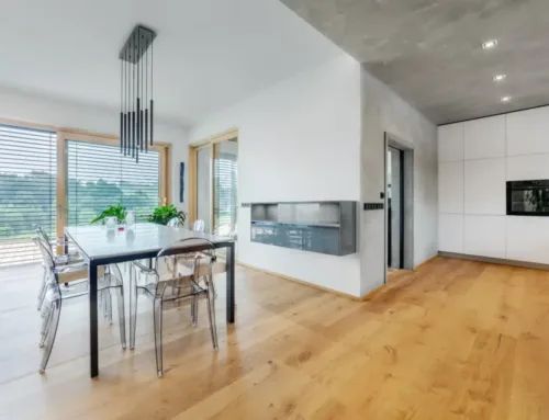 Dubová dřevěná podlaha – Tradice v&nbsp;moderním stylu