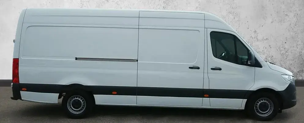 Přestavby dodávek 2 Neprosklená dodávka