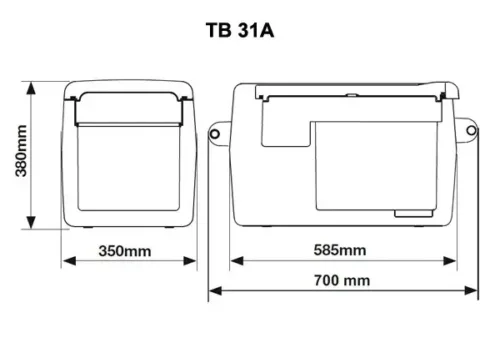 TB31 BLACK OFF
