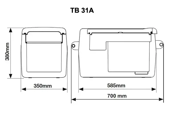 TB31 BLACK OFF