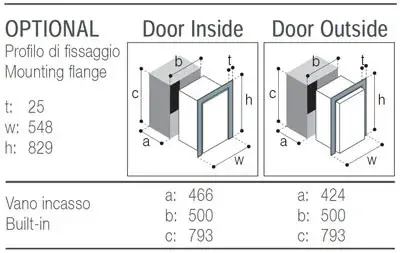 Vitrifrigo C95L