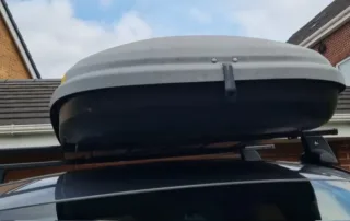 střešní box na dodávku