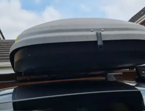 Lze umístit střešní box na dodávku?