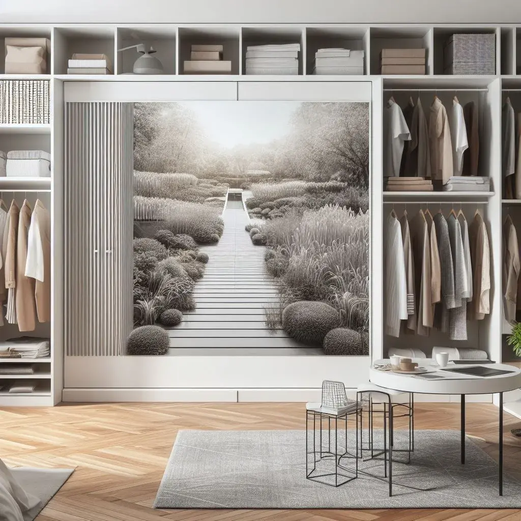 Trendy v designu vestavěných skříní v roce 2023