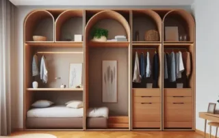 5 kroků k výběru ideální vestavěné skříně pro váš pražský byt