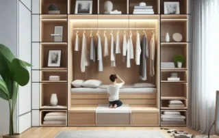 Trendy v designu vestavěných skříní v roce 2023