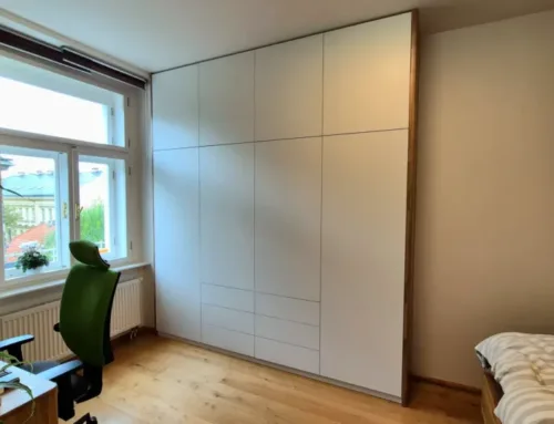 Rozměry vestavěné skříně: Ideální hloubka, šířka a&nbsp;výška