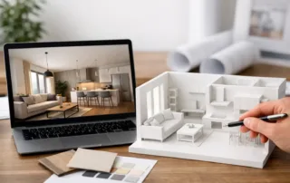 3D návrh interiéru ukáže řešení před výrobou