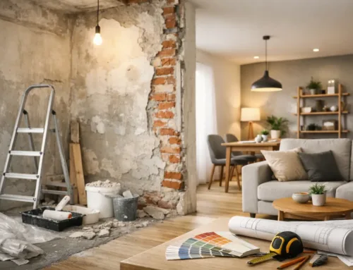 Rekonstrukce interiéru bytu bez zbytečných oprav